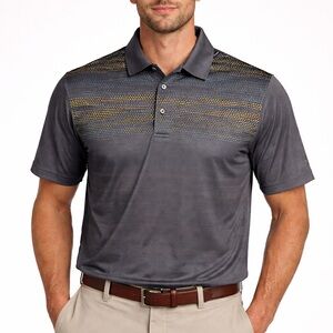 Grand Slam Men's Gray Polo Shirt